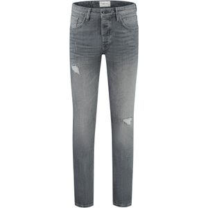 Pure Path The Ryan Slim Fit Jeans Denim Mid Grey
