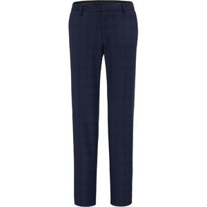 Benvenuto Pantalon Lago Navy Ruit