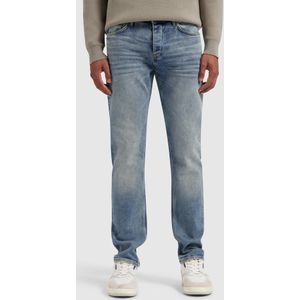 Pure Path The Ryan Slim Fit Jeans Denim Mid Blue