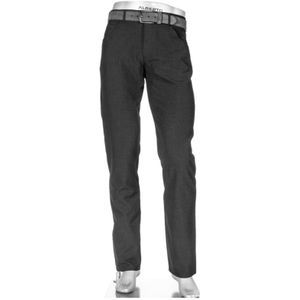 Alberto - Ceramica - Broek - Grijs - Modern Fit