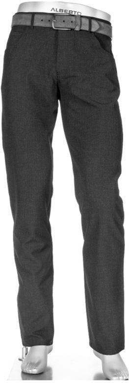 Alberto - Ceramica - Broek - Grijs - Modern Fit