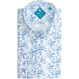 District Indigo Performance Overhemd Print Blue (7.31.025.730 - 318)