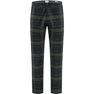 Dstrezzed Chino Pant English Check Dark Navy