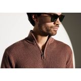 Tresanti SAINT Stretch turtleneck Light brown (TRKWHE046 - 401)
