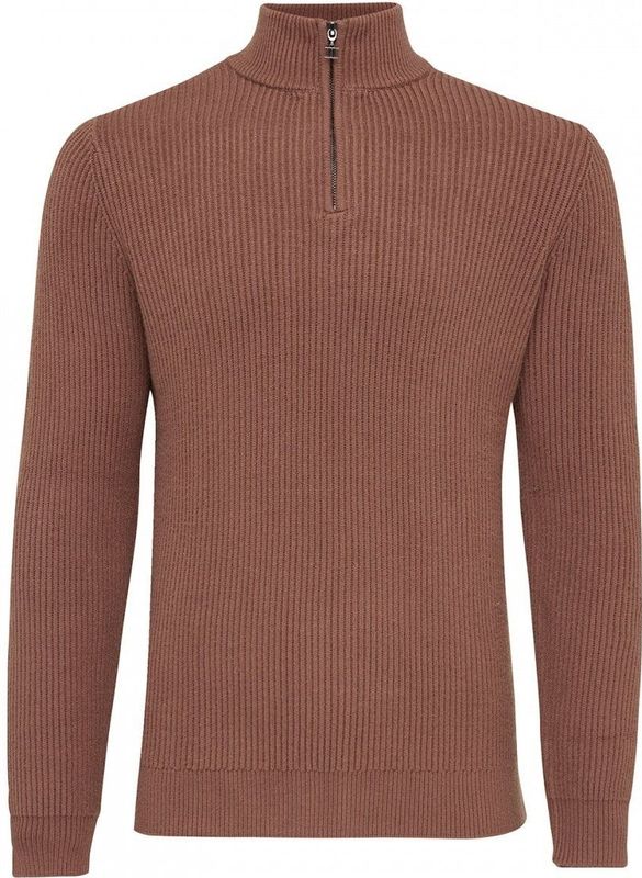 Tresanti SAINT Stretch turtleneck Light brown (TRKWHE046 - 401)