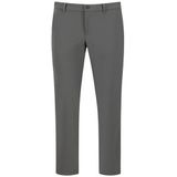 Alberto Broek grijs, Effen