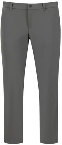 Alberto Broek grijs, Effen