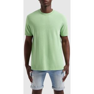 Pure Path Loose Fit Crewneck SS T-shirt Green