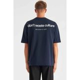 T-Shirt - Navy Blue XS