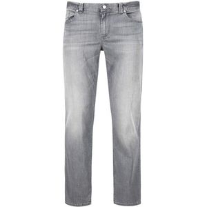 Alberto PIPE Light Tencel Denim Grey