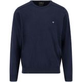 Fynch Hatton Pullover O-Neck Superfine Plus Navy