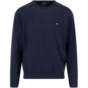 Fynch Hatton Pullover O-Neck Superfine Plus Navy