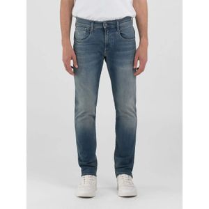 Replay Jeans Anbass Hyperflex Slim Medium Blue (M914D .000.661 523 - 009)