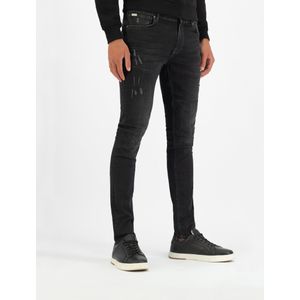 Pure Path - The Jone - Skinny Fit Jeans - Zwart
