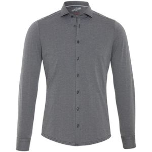 Pure Shirts Overhemden Functional Zwart