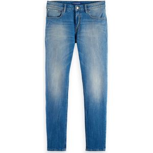 Scotch & Soda Jeans Skim Skinny Fit Jeans Galaxy Blue