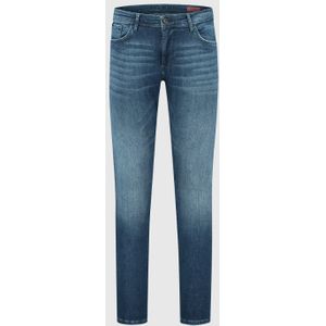 Pure Path Purewhite Jeans The Jone Skinny Fit Denim Mid Blue