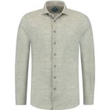 District Indigo - Overhemd - Light Green - Pique Performance