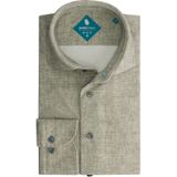 District Indigo - Overhemd - Light Green - Pique Performance