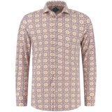 District Indigo Performance Overhemd Multi