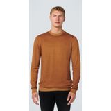 No Excess Mannen Cardigan Ginger