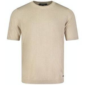 Roy Robson Knitted T-shirt Beige