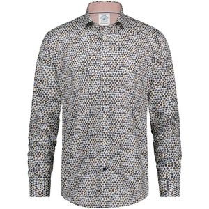 A Fish Named Fred Overhemd Rounds Off-white (29.006.101)