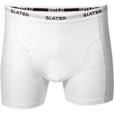 Slater Boxershort 2pack Wit