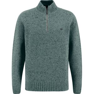 Fynch Hatton Troyer Zip Sage Green