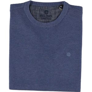 Fellows United Fellows United Pullover Round Neck Honeycomb