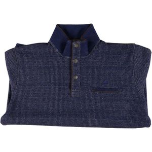 Fellows United Pullover Heavy Fleece Inside Blue