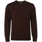 No Excess Mannen Sweater Stone Red