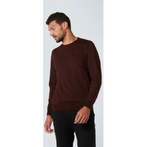 No Excess Mannen Sweater Stone Red