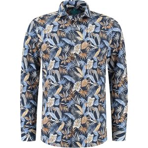 District Indigo Performance Overhemd Navy