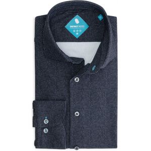 District Indigo - Performance Overhemd - Navy