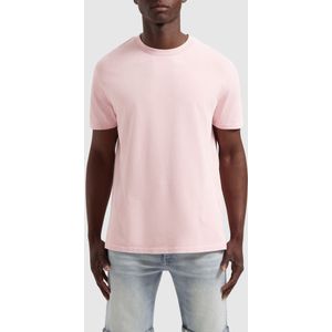 Pure Path Loose Fit Crewneck SS T-shirt Pink