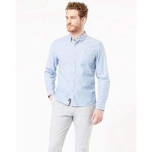 Dockers Overhemd Button Down Paper Oxford Delft