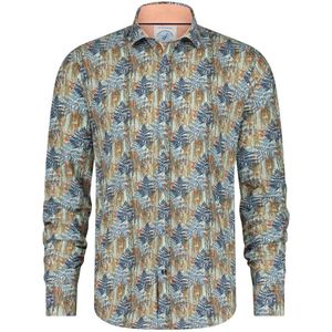 A Fish Named Fred - Wild Life - Overhemd - Light Blue