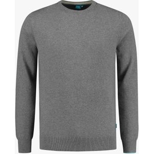 District Indigo Pullover Crewneck Grey Melange
