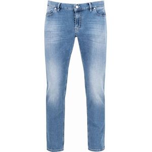 Alberto Jeans SLIM Super Stretch Dual FX Denim Light Blue