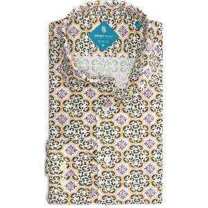 District Indigo Performance Overhemd Multi