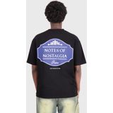 Xandor - T-Shirt - Zwart - Oversized - 93% Katoen - 7% Elastaan