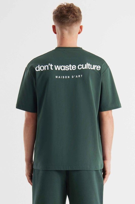 T-Shirt - Dark Green XS