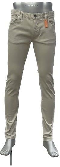 Alberto SUPERSLIM Superstretch Coloured Denim light grey (4077 1764 - 907)