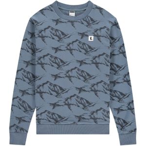 Kultivate SW SUMMIT Pullover ChinaBlue