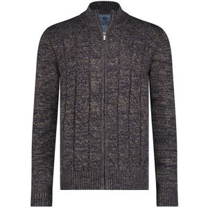 Fellows United Vest rough cable front and Brown (32.1118 - 140)