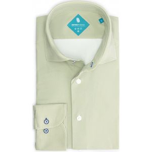 District Indigo Performance Overhemd Print Green