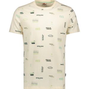 Kultivate T-shirt Pearled Ivory