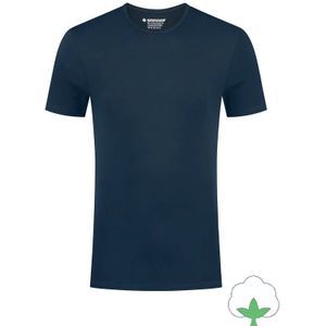 Garage Basic T-shirts 2-pack Bio Cotton Bodyfit Navy