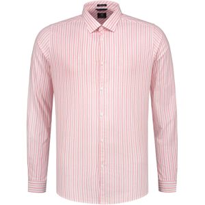 Dstrezzed Overhemd Fineline Stripe Coral